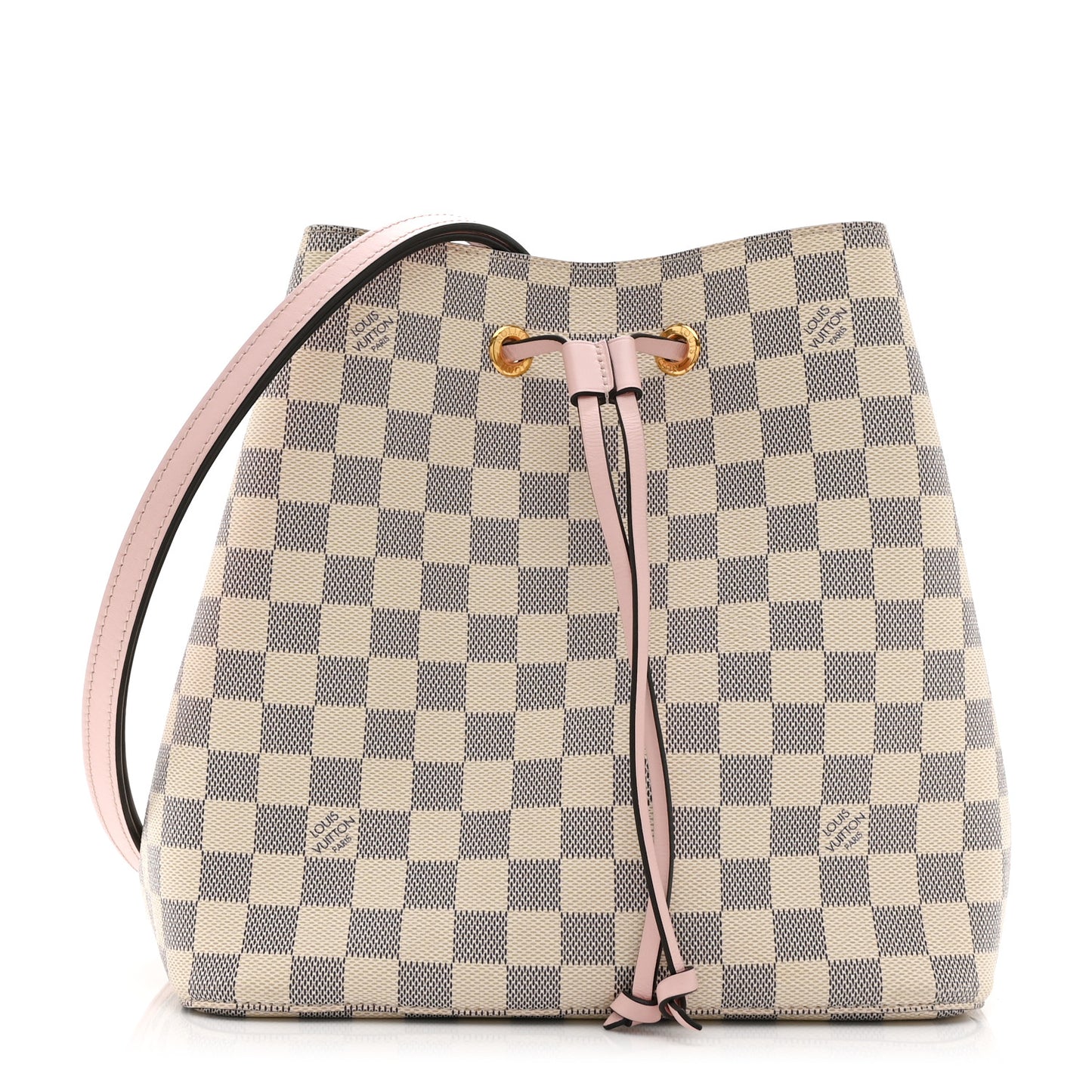 Damier Azur Neonoe MM Eau De Rose