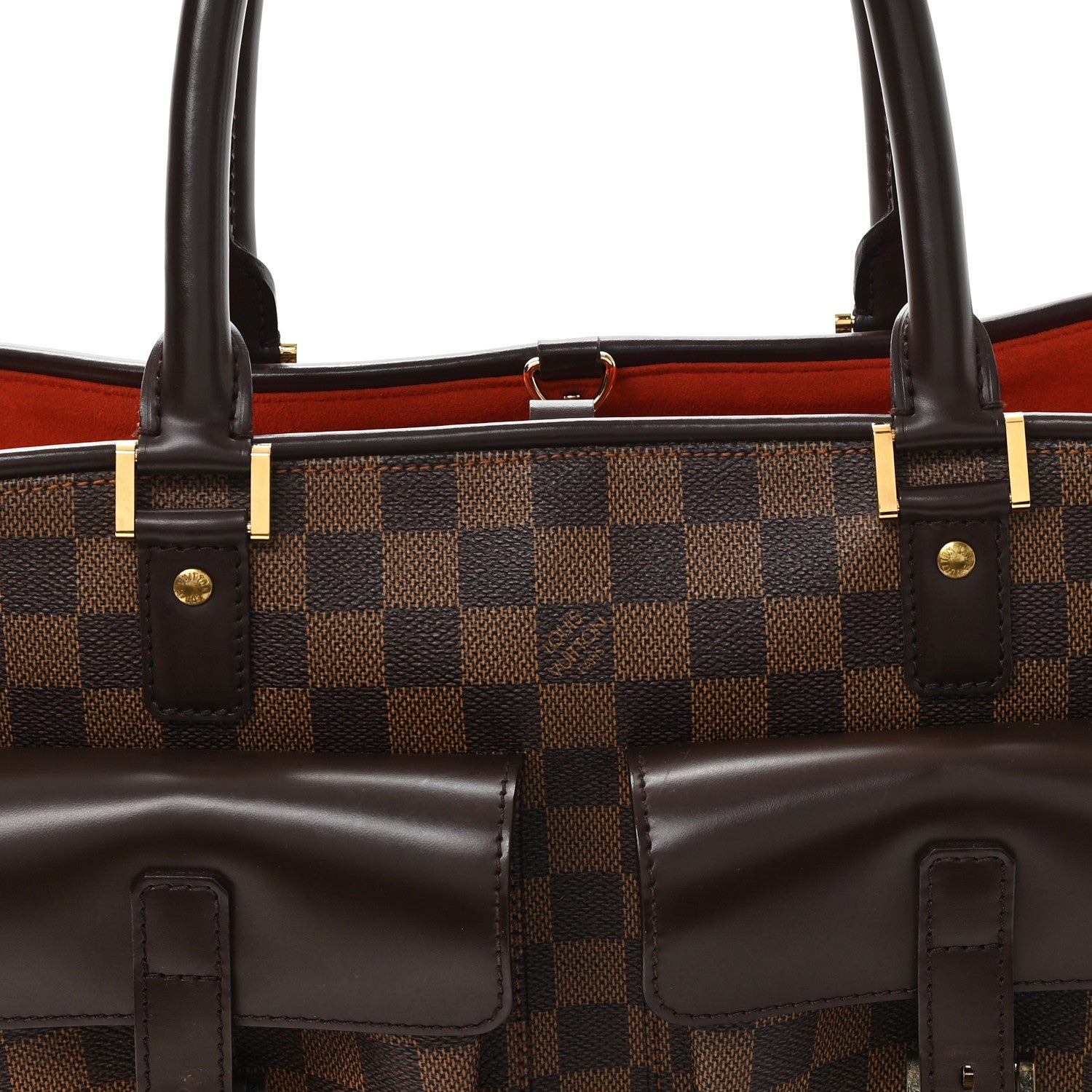 Louis Vuitton Damier Ebene Manosque GM 7 of 9