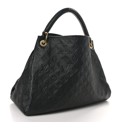 Louis Vuitton Empreinte Artsy MM Black 3 of 9