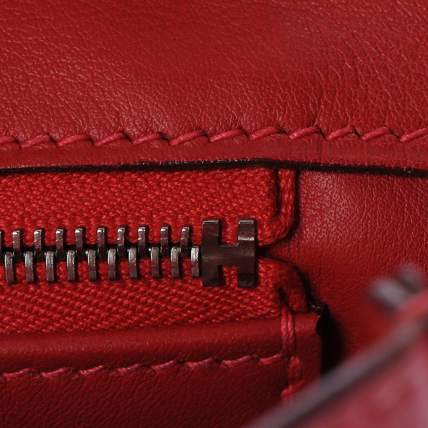 Hermes Swift Birkin 25 Rouge Vif 12 of 29