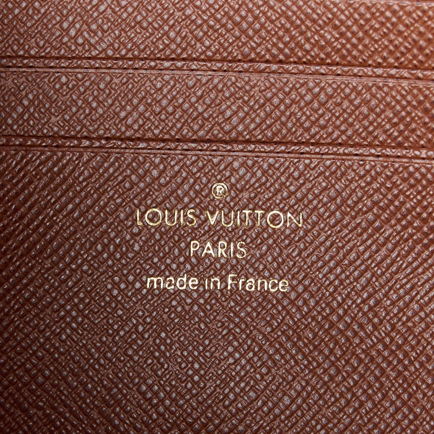 Monogram Ivy Wallet On Chain