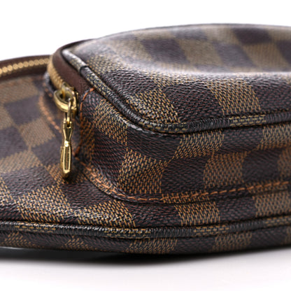 Louis Vuitton Damier Ebene Melville Bum Bag 8 of 11