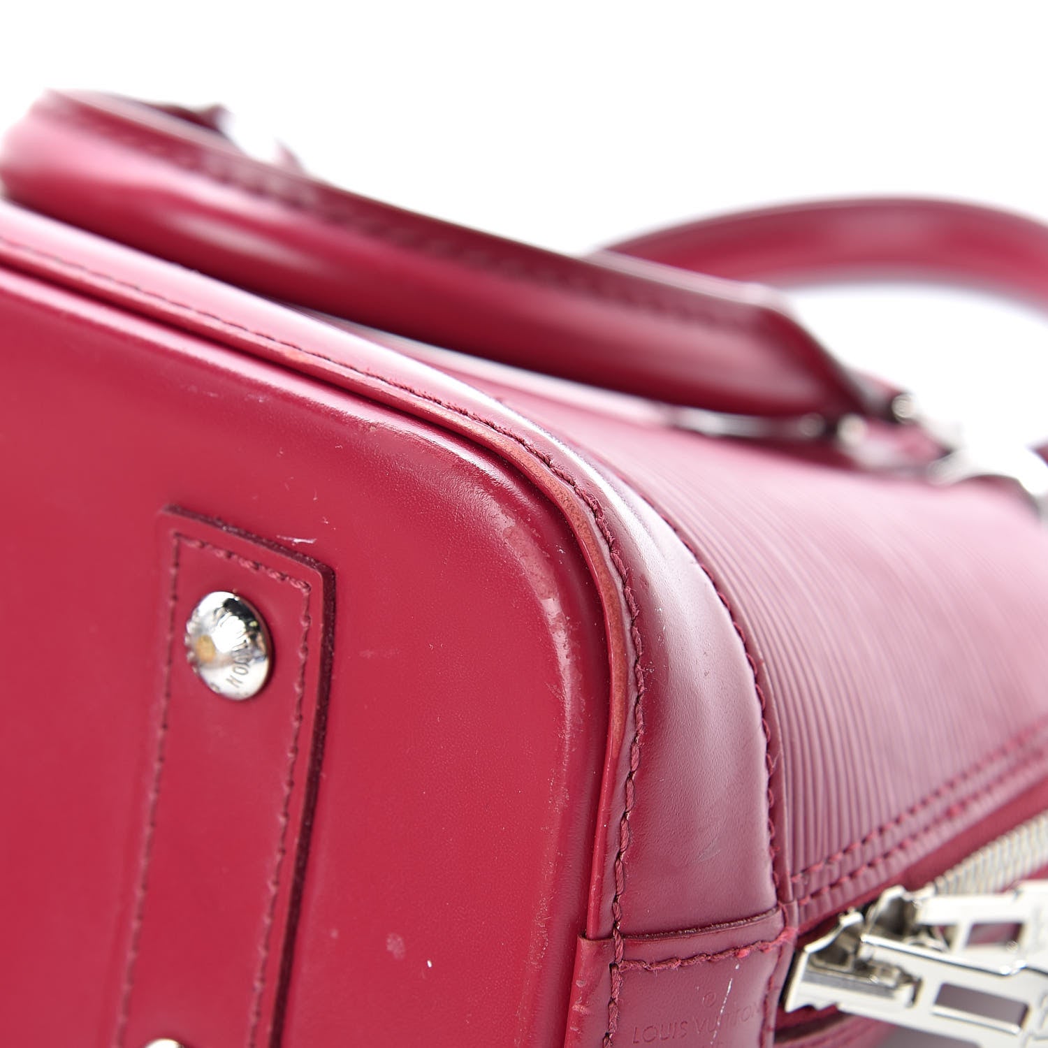 Louis Vuitton Epi Alma BB Fuchsia 11 of 14