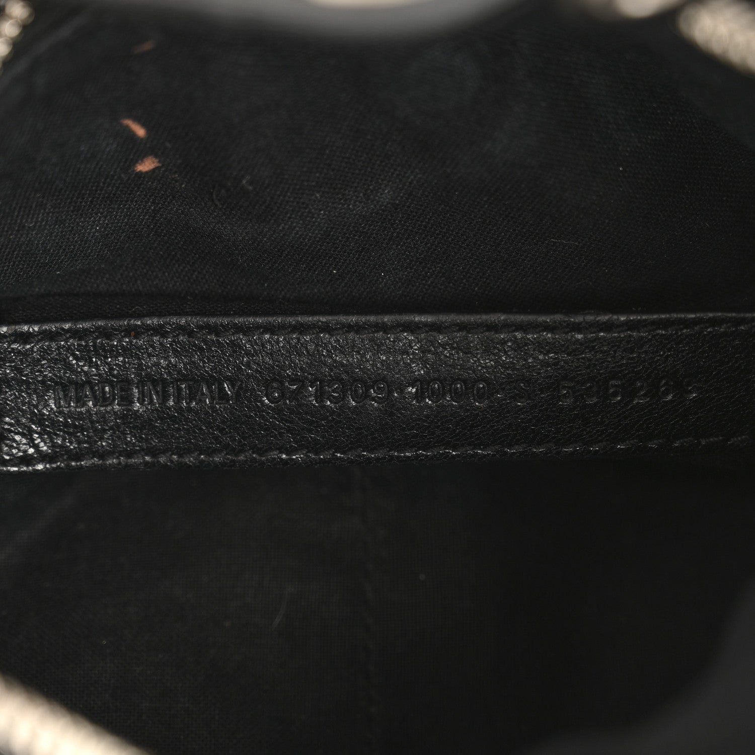 Balenciaga Agneau Arena Le Cagole Shoulder Bag XS Black 8 of 14