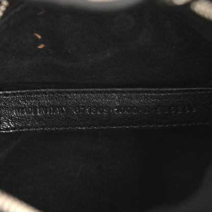 Balenciaga Agneau Arena Le Cagole Shoulder Bag XS Black 8 of 14