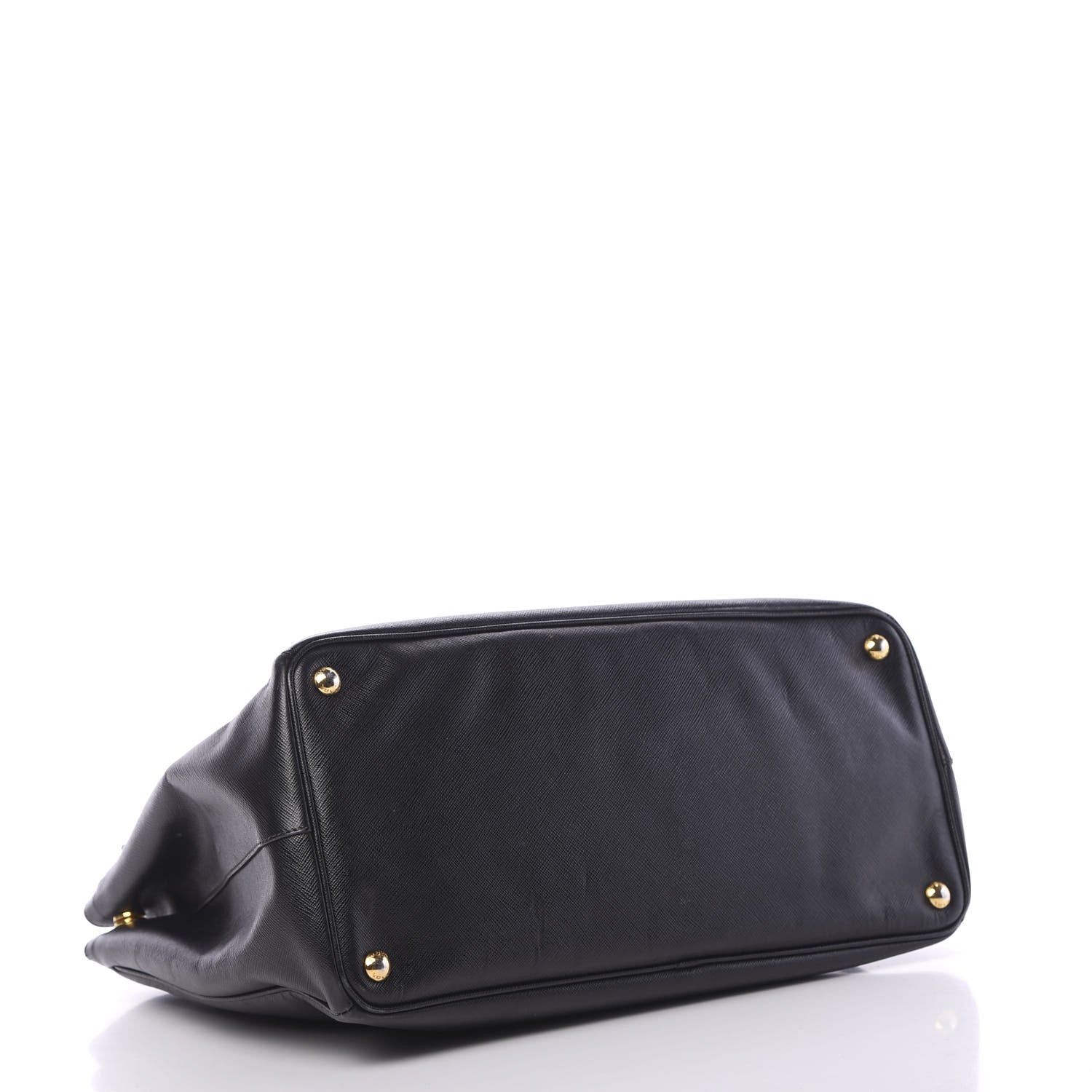Prada Saffiano Lux Medium Tote Black 3 of 18