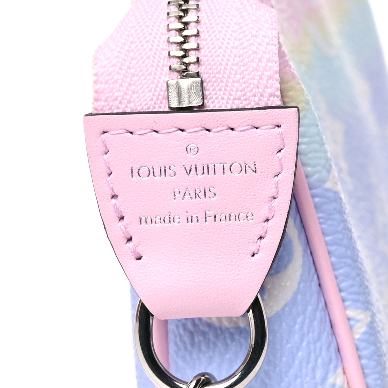 Louis Vuitton Monogram Escale Mini Pochette Accessories Pastel 6 of 9