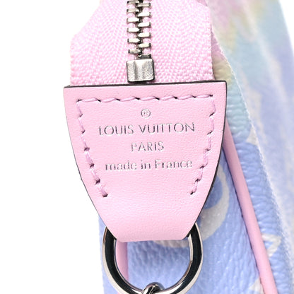 Louis Vuitton Monogram Escale Mini Pochette Accessories Pastel 6 of 9