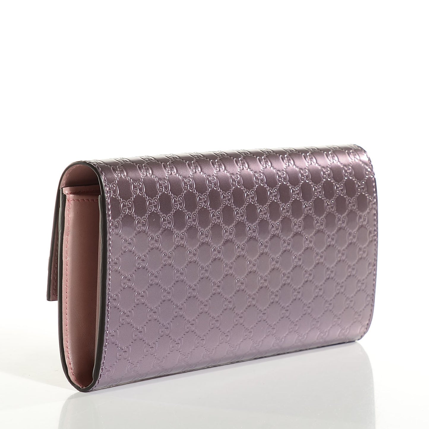 Shine Microguccissima Candy Continental Wallet