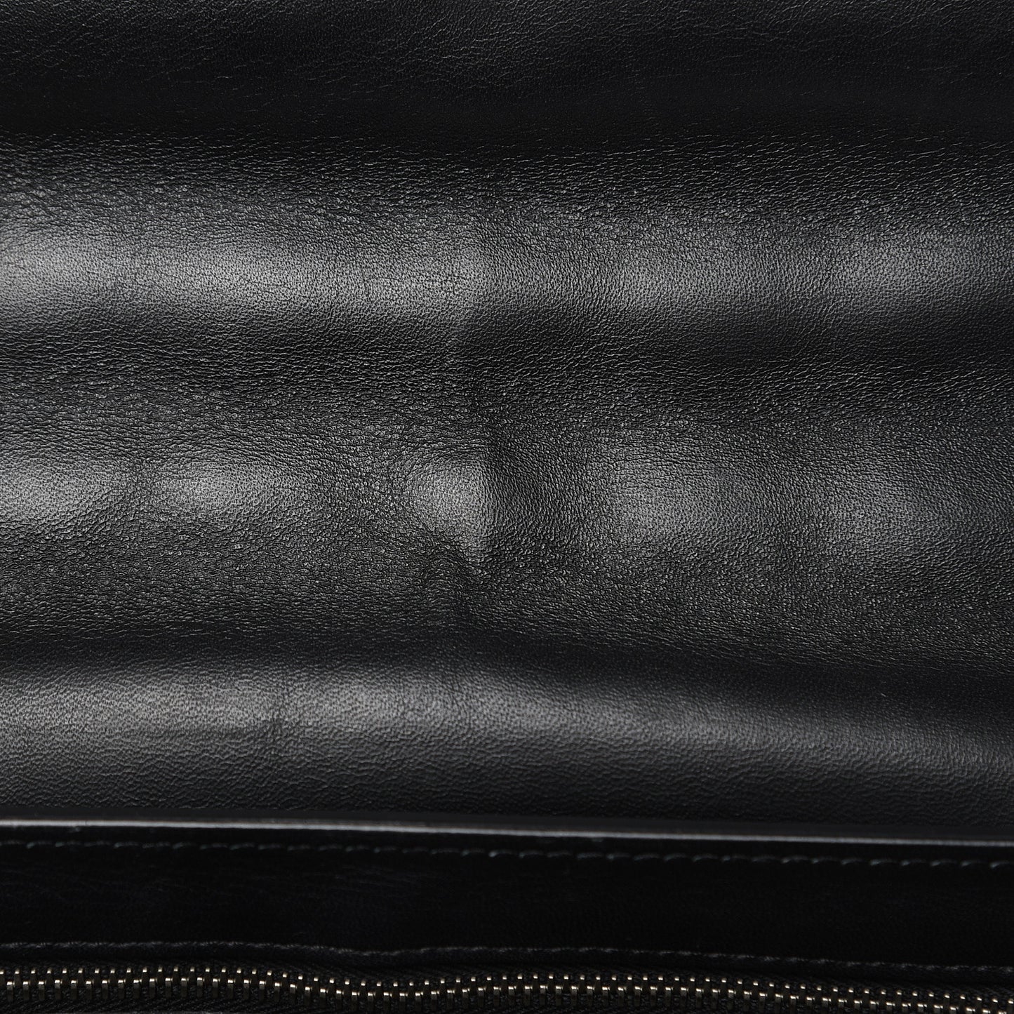 Lambskin Quilted Mini PS11 Classic Shoulder Bag Black