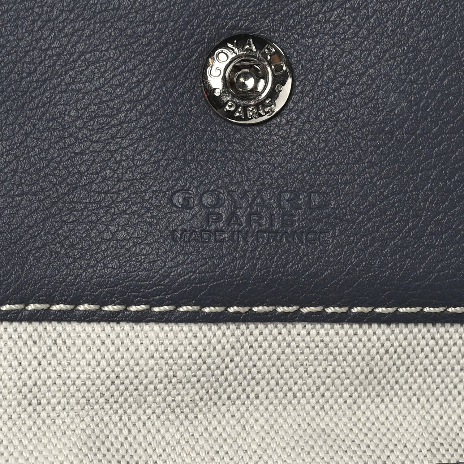 Goyard Goyardine Saint Louis PM Grey 6 of 9