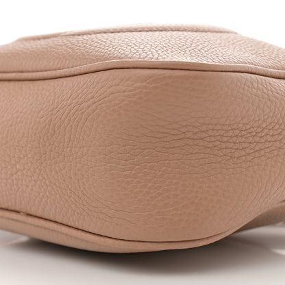 Gucci Pebbled Calfskin Small Soho Disco Bag Camelia 10 of 12