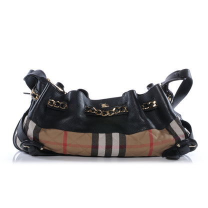 Burberry House Check Margaret Bag 1 of 9
