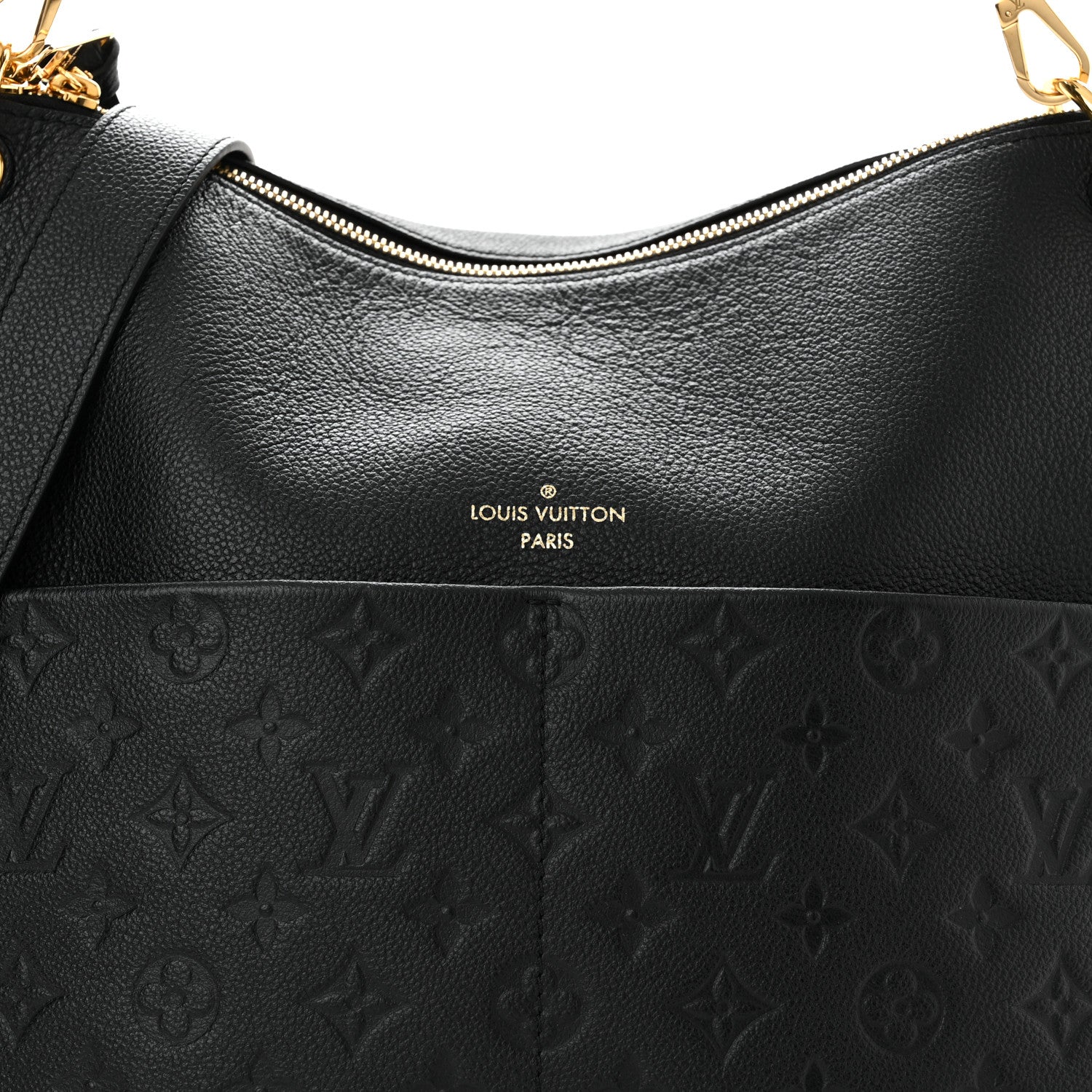 Louis Vuitton Empreinte Maida Hobo Black 7 of 9