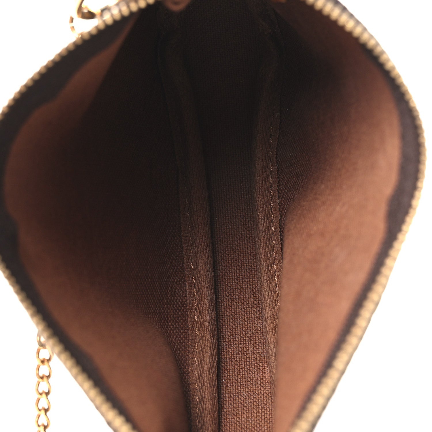 Louis Vuitton Monogram Mini Pochette Accessories 5 of 11