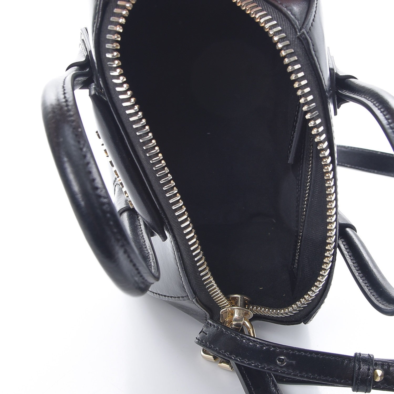 Givenchy Shiny Lord Calfskin Mini Antigona Black 5 of 7