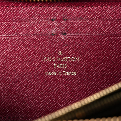 Louis Vuitton Monogram Clemence Wallet Fuchsia 6 of 16