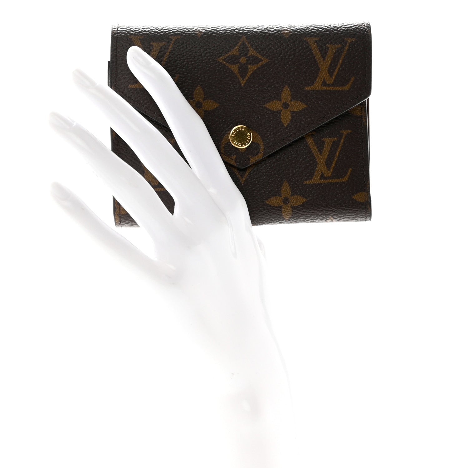 Louis Vuitton Monogram Victorine Wallet 2 of 7