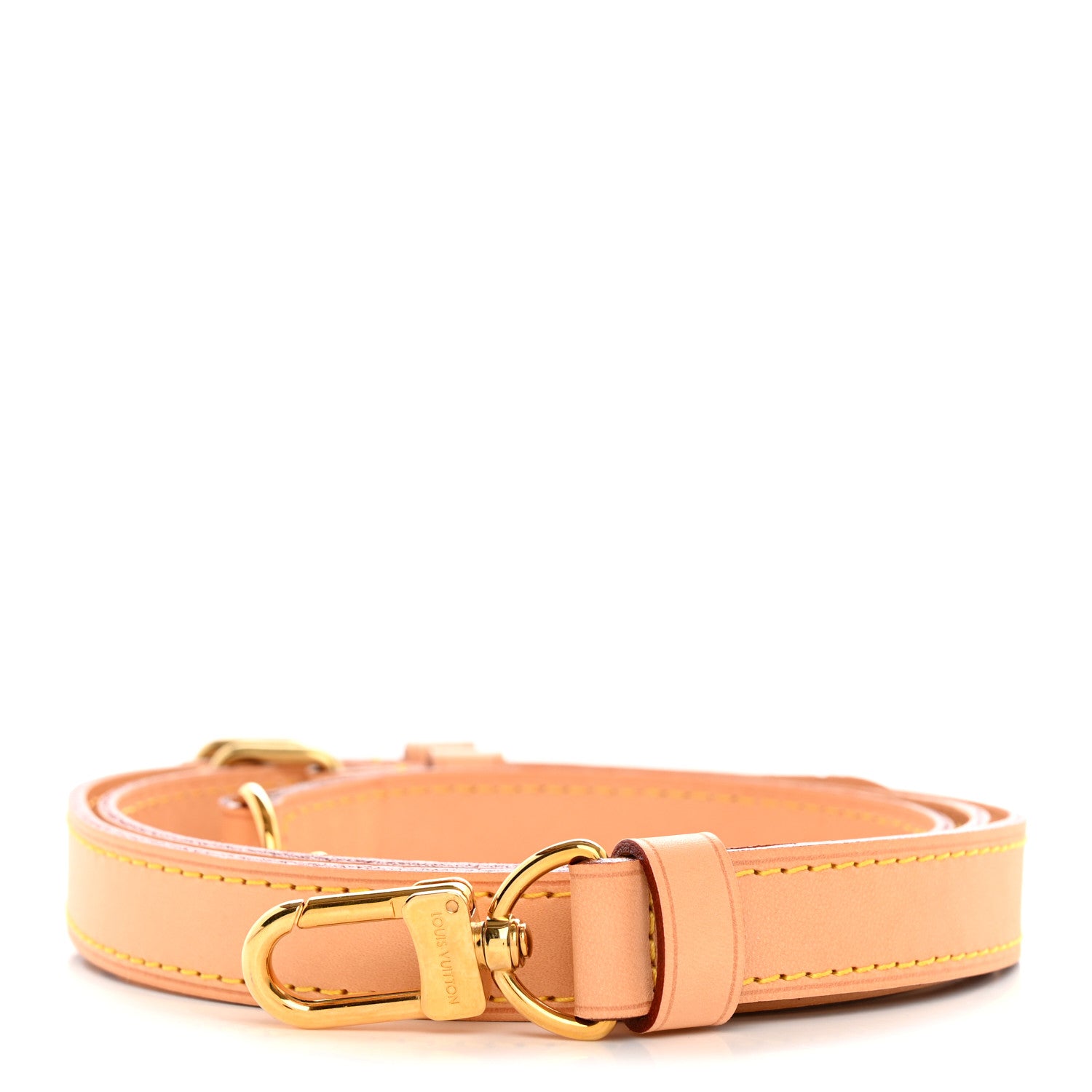 Louis Vuitton Vachetta Adjustable Speedy Bandouliere Shoulder Strap 1 of 5