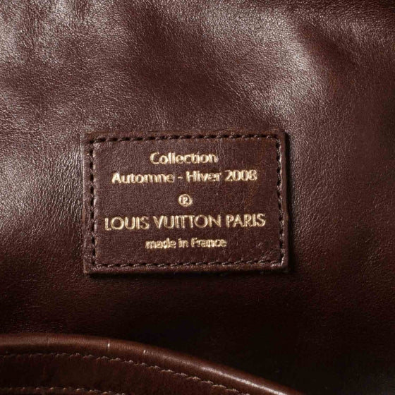 Louis Vuitton Monogram Paris Souple Whisper GM Chocolate 7 of 10