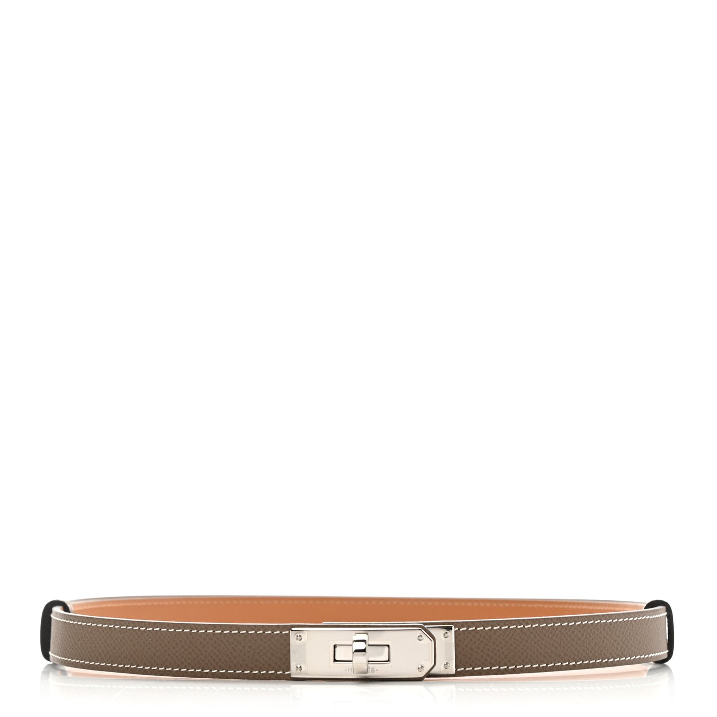 Epsom Kelly Belt Etoupe