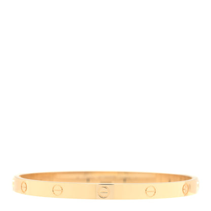 Cartier 18K Yellow Gold LOVE Bracelet 21 1 of 6