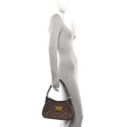 Louis Vuitton Damier Ebene Thames PM 2 of 9