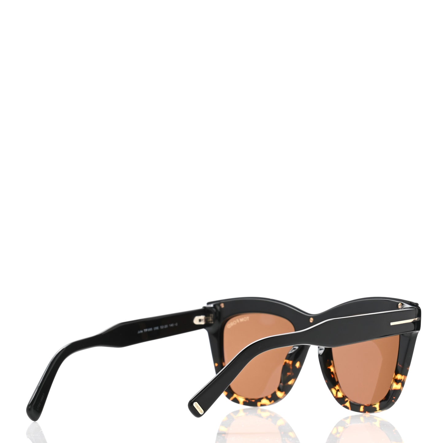Julie Square Sunglasses TF685 Tortoise
