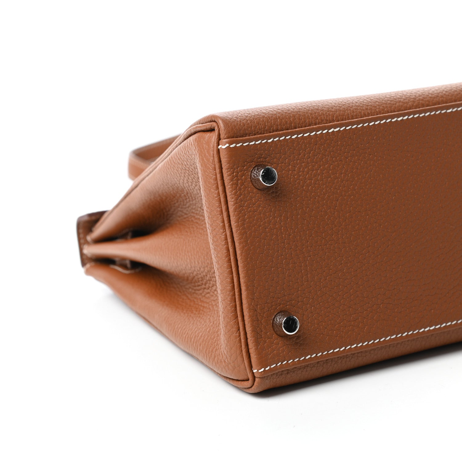 Hermes Togo Kelly Retourne 28 Gold 8 of 10