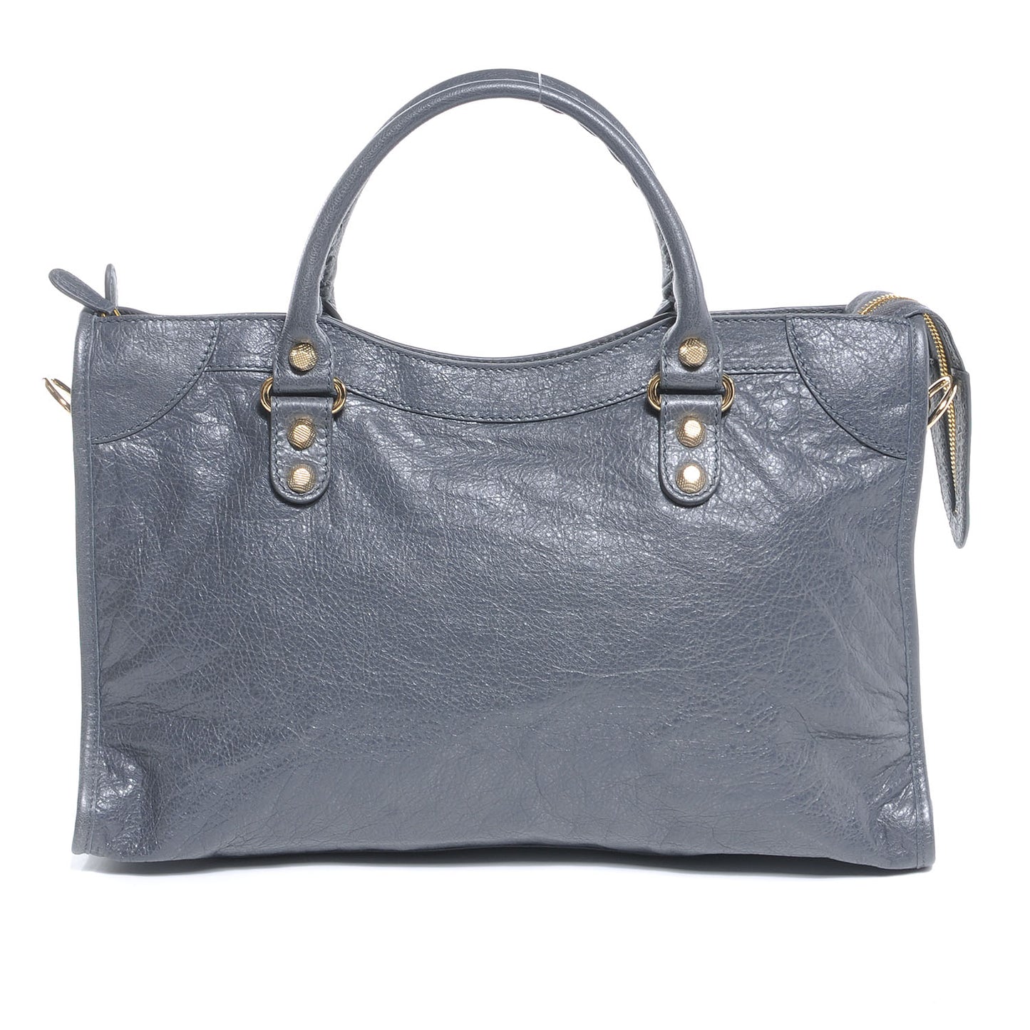 Agneau Giant 12 Gold Hardware City Gris Tarmac