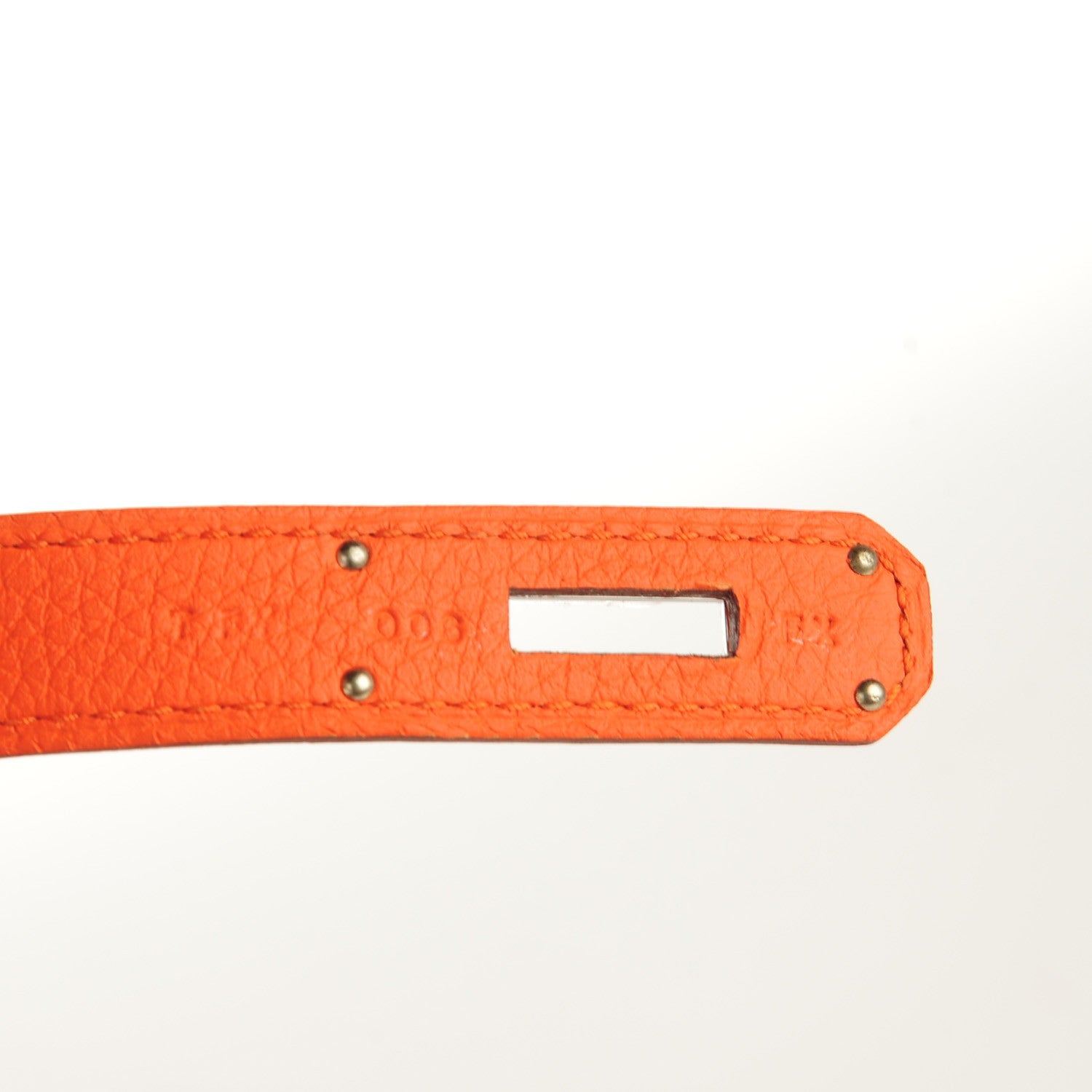 Hermes Togo Birkin 35 Feu Orange 17 of 22