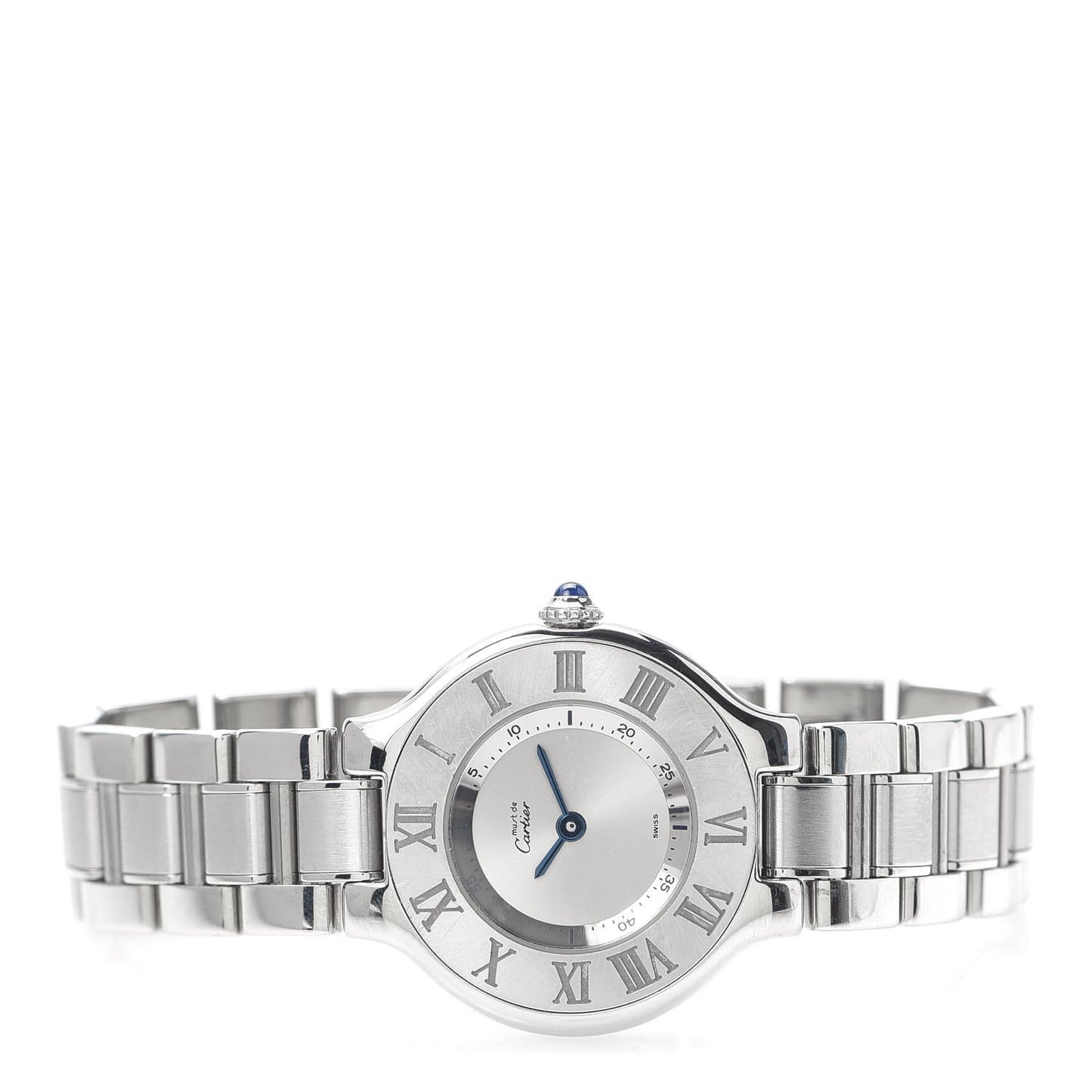 Stainless Steel 28mm Must De 21 Quartz Watch