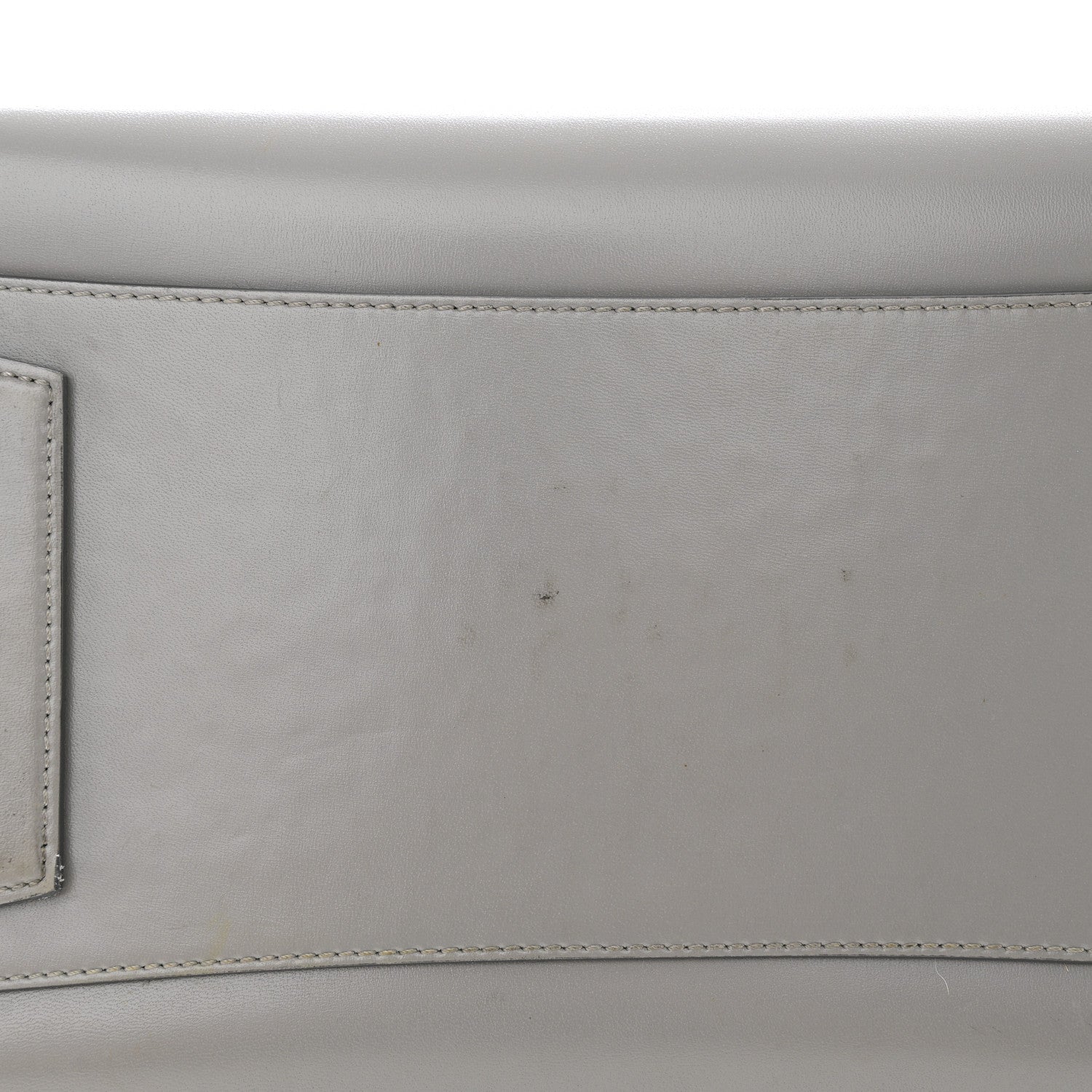 Givenchy Shiny Lord Calfskin Medium Antigona Pearl Grey 14 of 16