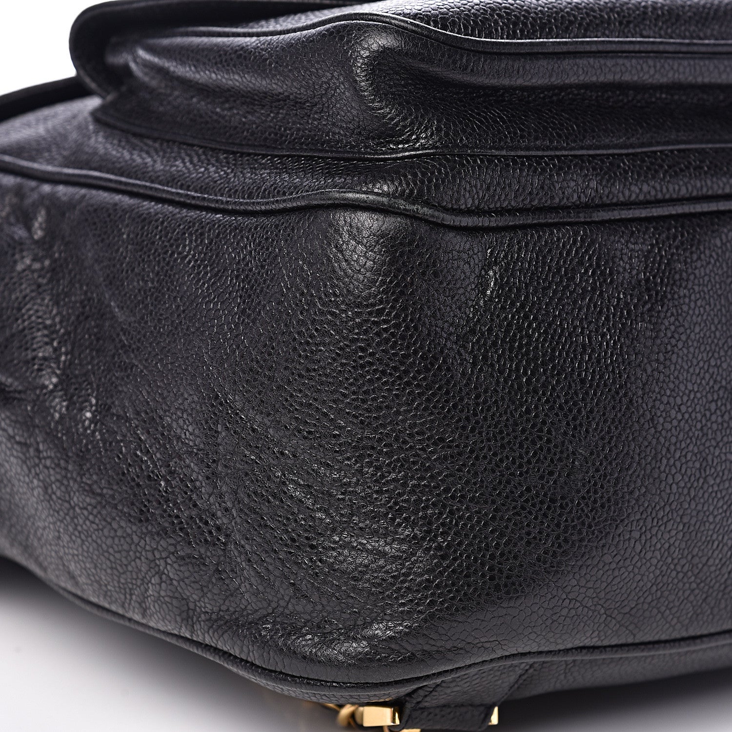 Chanel Caviar Drawstring Backpack Black 7 of 10