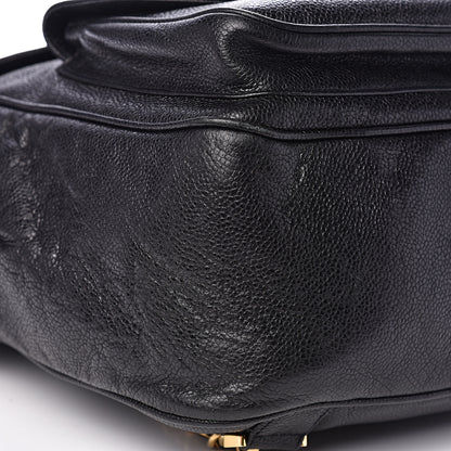 Chanel Caviar Drawstring Backpack Black 7 of 10