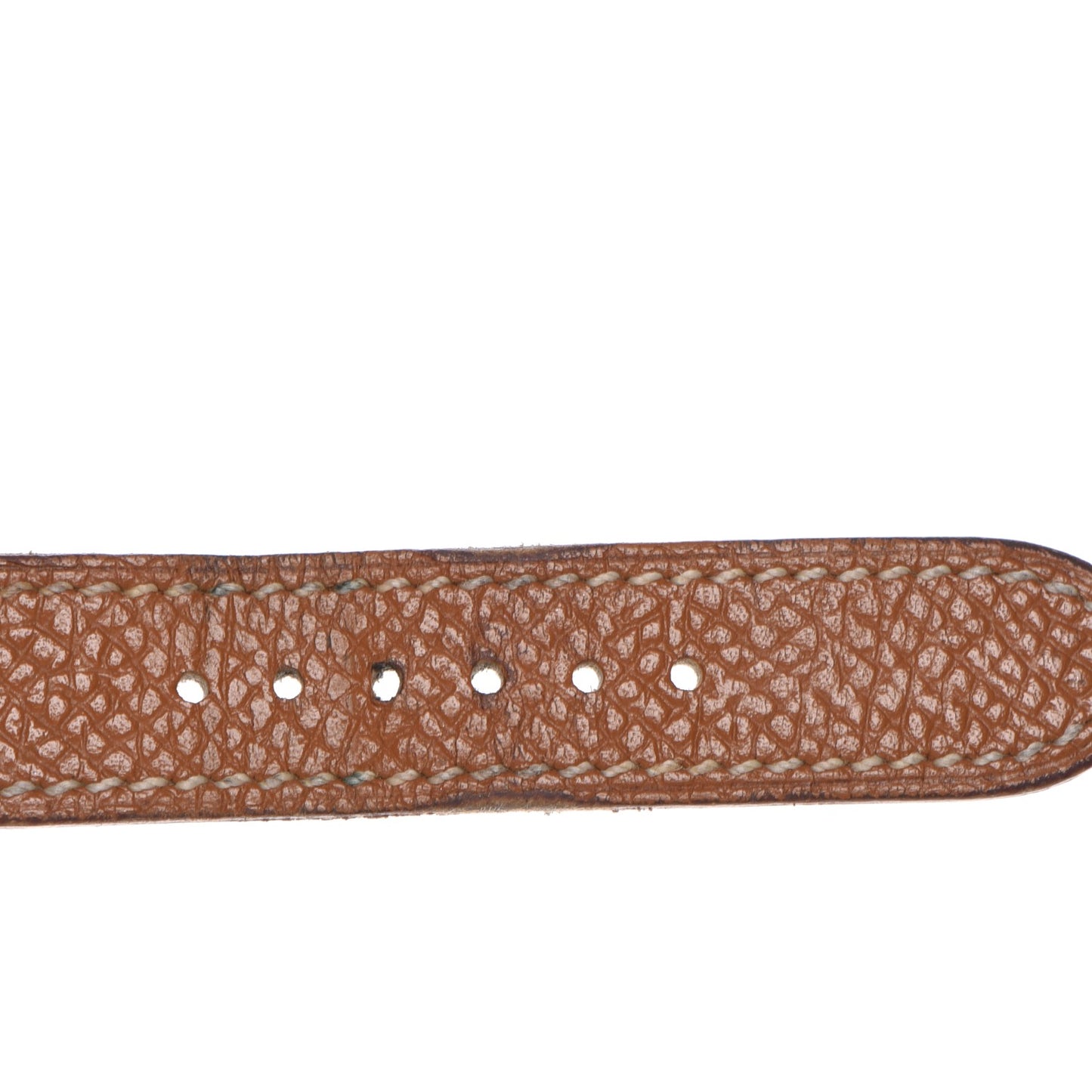 Courchevel Heure H Hour Watch MM Strap Gold
