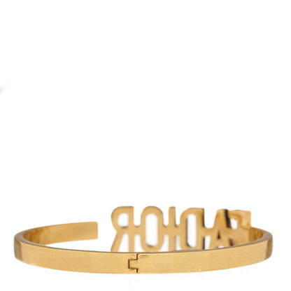 Christian Dior Metal J'Adior Bracelet Cuff Gold 3 of 5