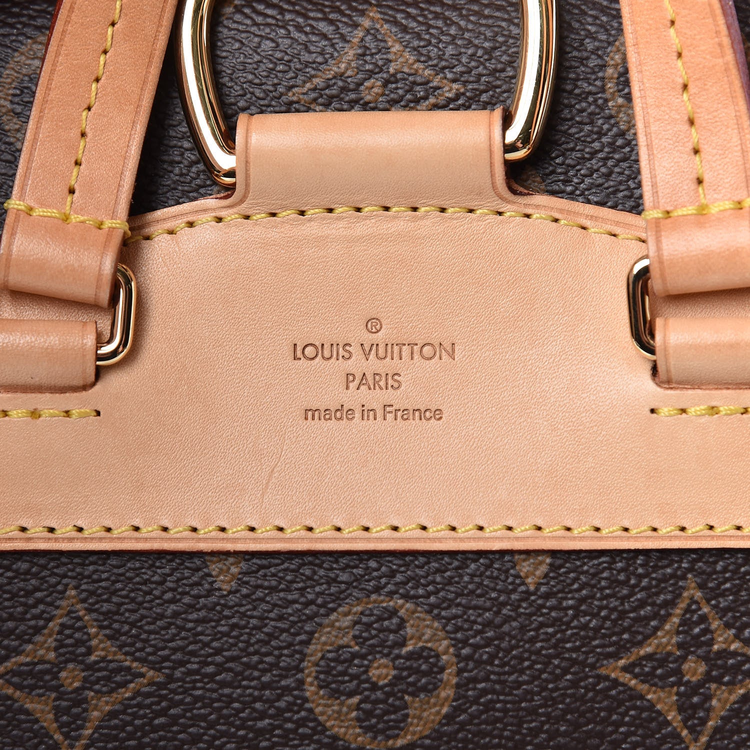 Louis Vuitton Monogram Montsouris NM Backpack 8 of 16