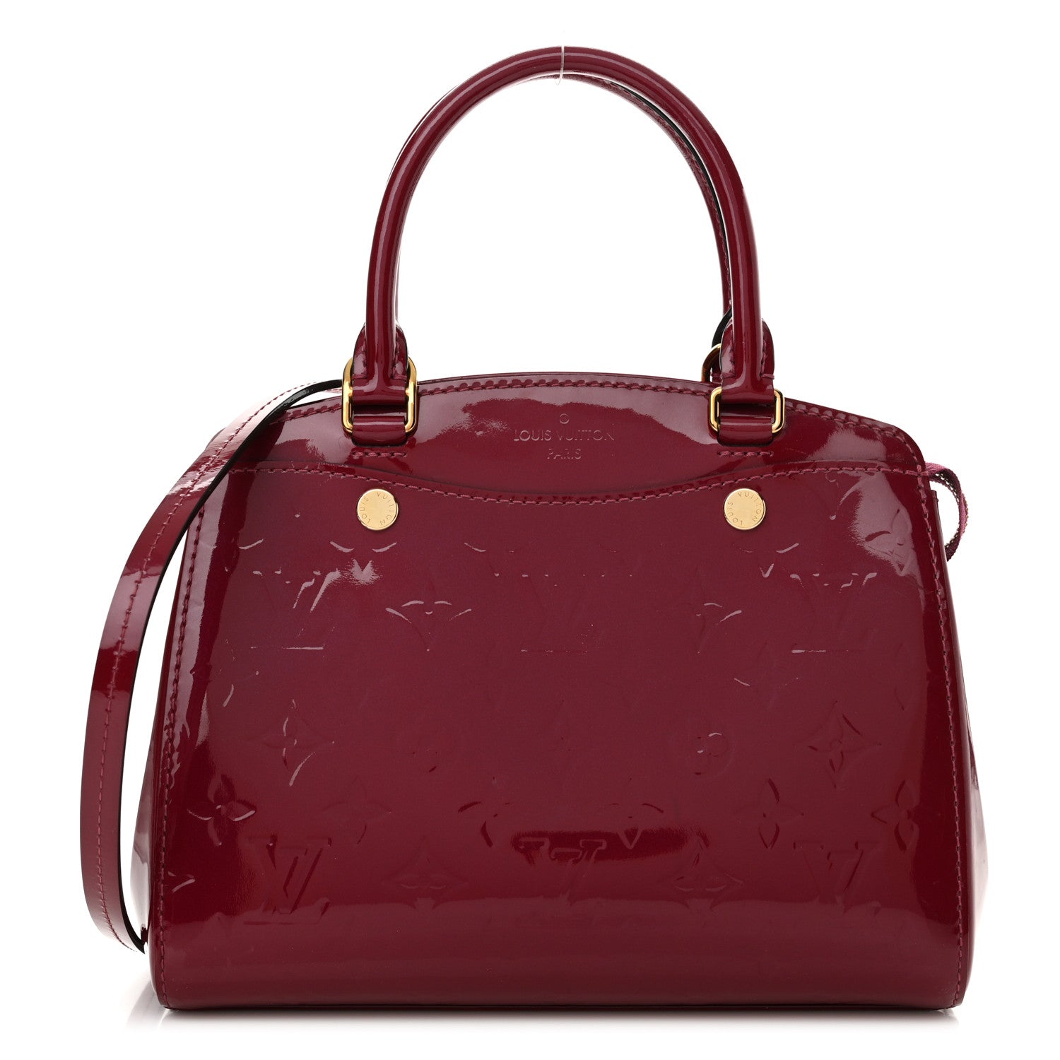 Louis Vuitton Vernis Brea PM NM Magenta 1 of 12