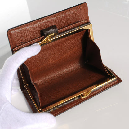 Louis Vuitton Monogram French Purse Wallet 5 of 7