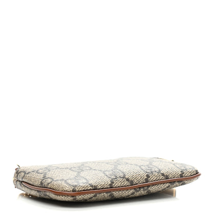 Gucci GG Supreme Monogram Key Case Brown 4 of 7