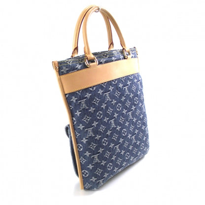 Louis Vuitton Denim Sac Plat 3 of 9