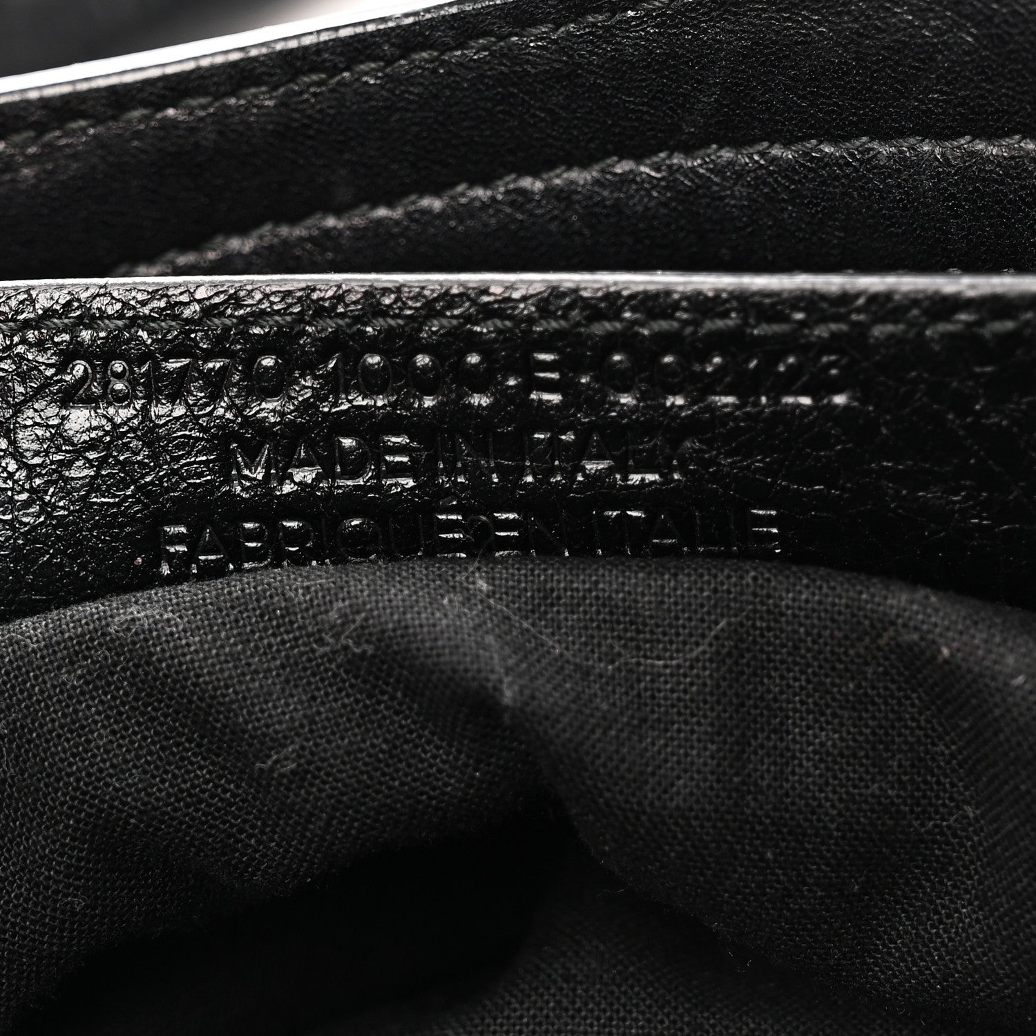Balenciaga Agneau Giant 12 Gold Hardware City Black 8 of 11