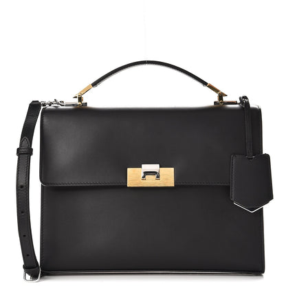 Balenciaga Veau Le Dix S New Cartable Briefcase Black 1 of 10