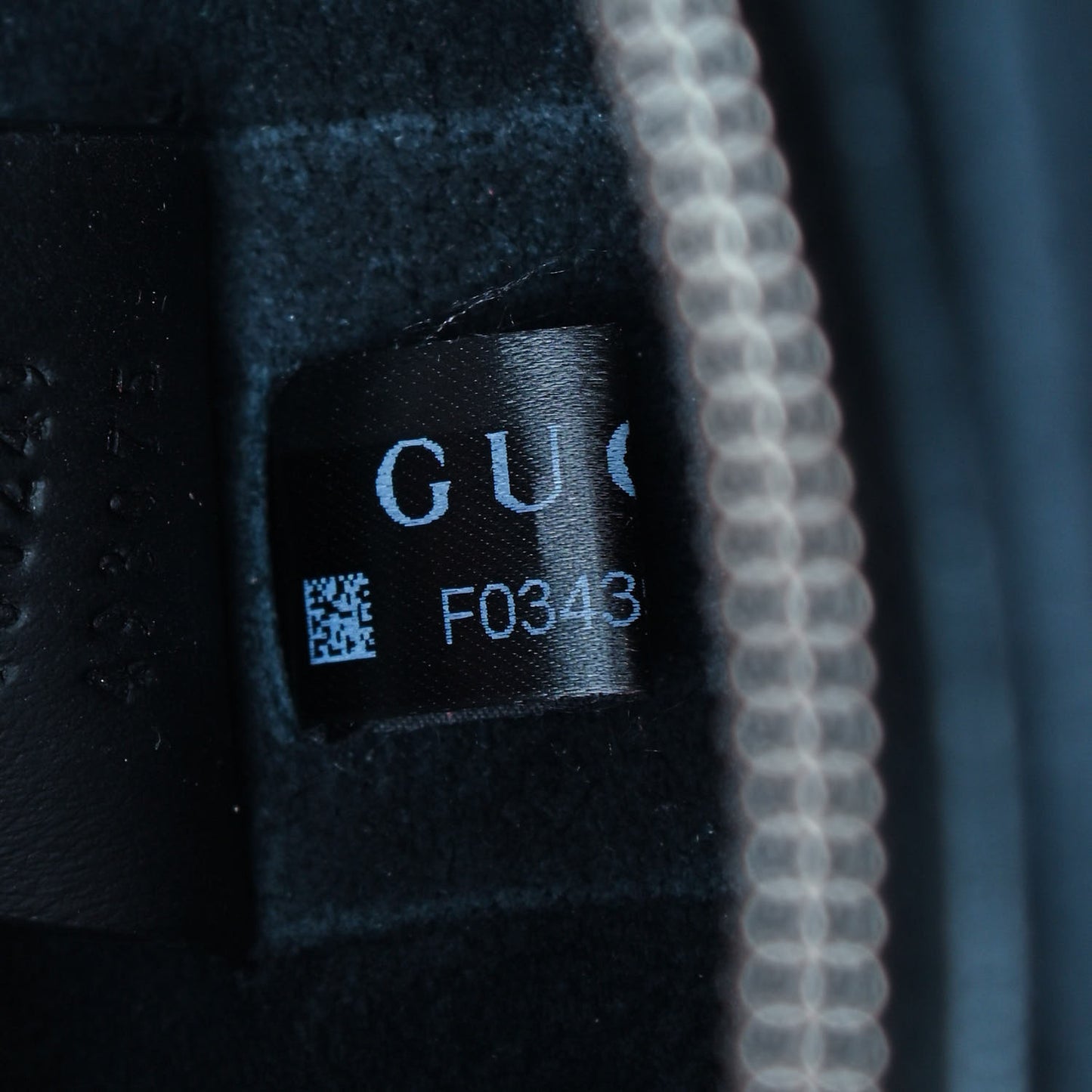 GG Supreme Monogram Small Dionysus Shoulder Bag Black