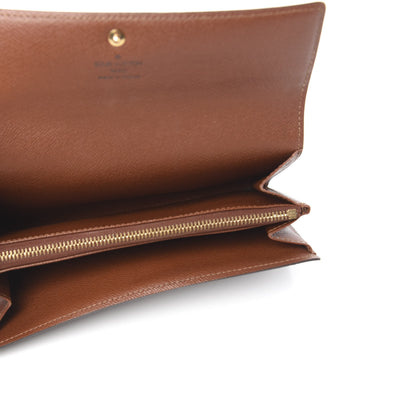 Louis Vuitton Monogram Sarah Wallet 4 of 5