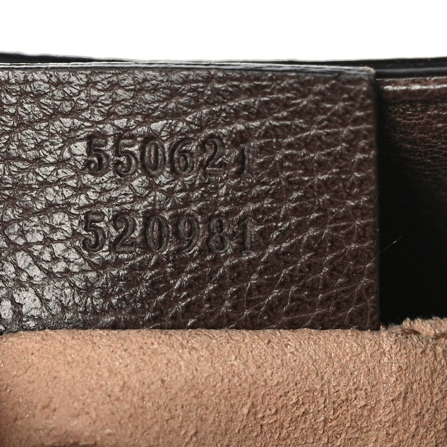 GG Supreme Monogram Web Small Ophidia Bucket Bag Brown