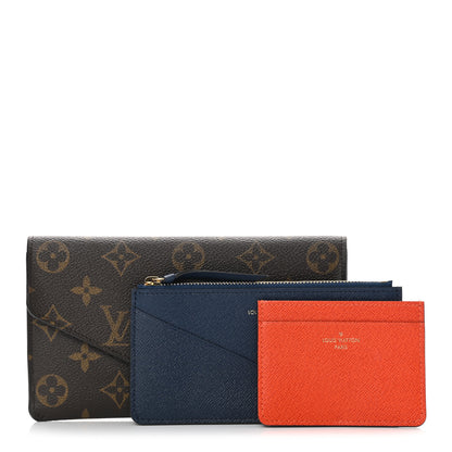 Louis Vuitton Monogram Jeanne Wallet Rose Ballerine 1 of 12