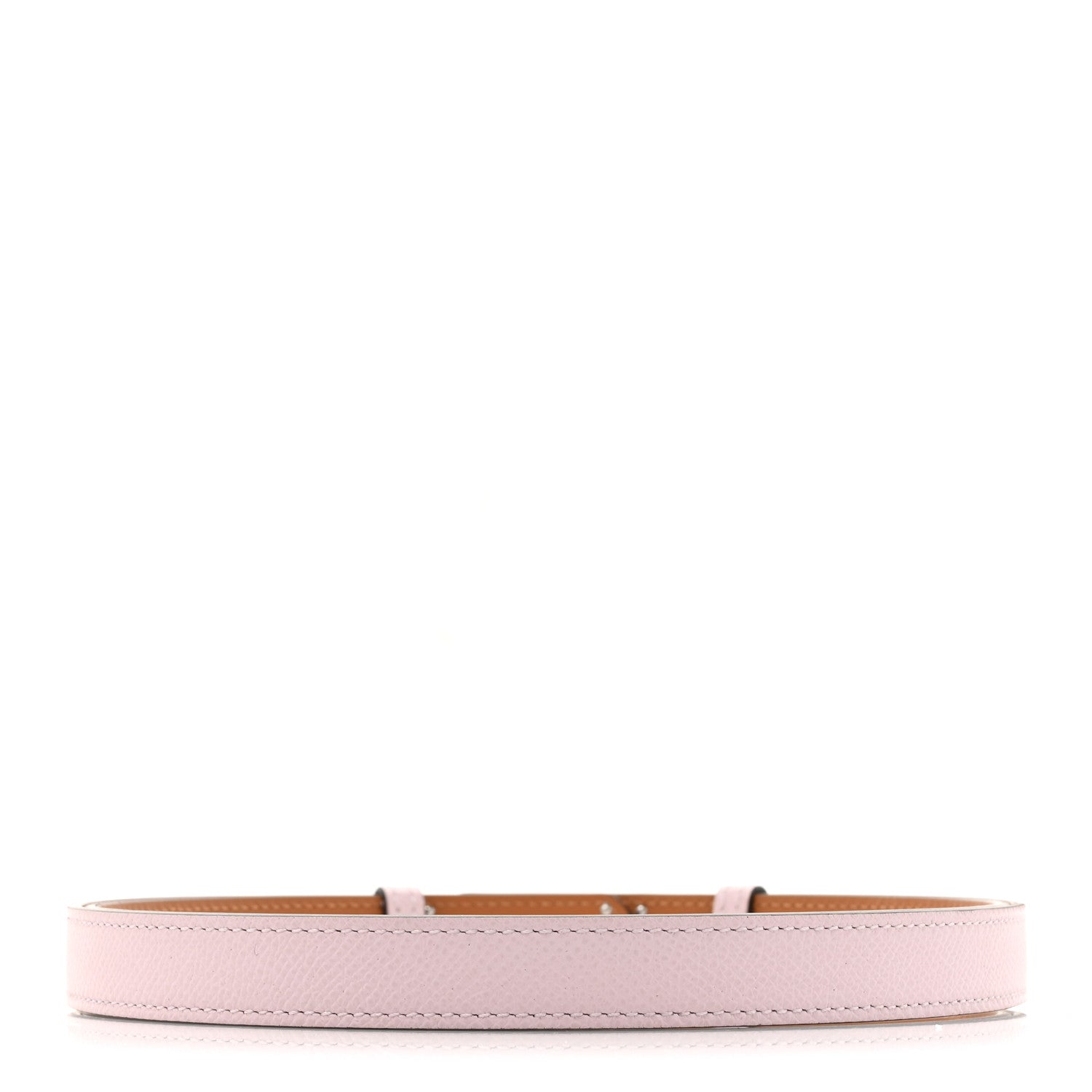 Hermes Epsom Kelly Belt Mauve Pale 2 of 4