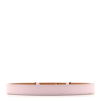 Hermes Epsom Kelly Belt Mauve Pale 2 of 4